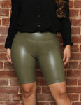 Women's High-Rise Bike Shorts