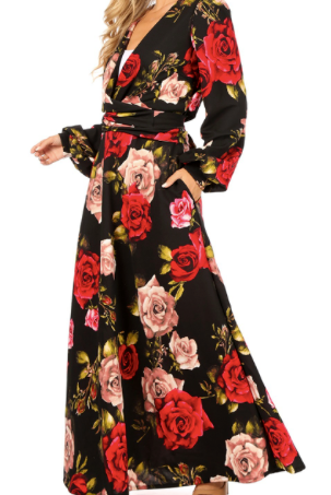 Maia Flower Dress Set