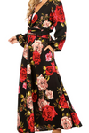 Maia Flower Dress Set