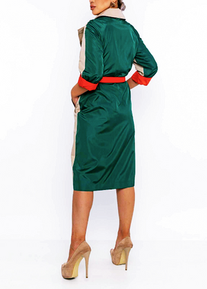 Jacqueline Trench Coat