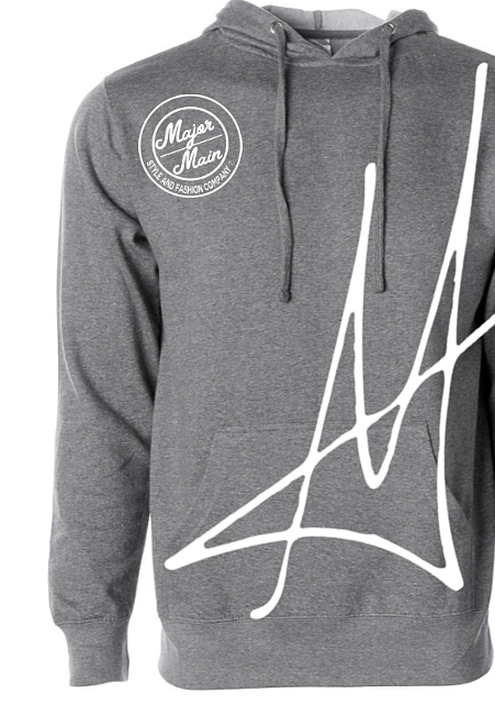 Major & Main Signature Sweatshirt Hunter Grey
