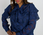 Gizelle Floral Scarf Top