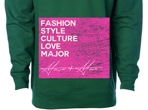 Major & Main Signature Sweatshirt Kelly Green