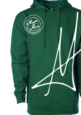 Major & Main Signature Sweatshirt Kelly Green