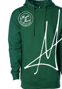 Major & Main Signature Sweatshirt Kelly Green