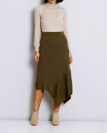The Olive Sweater Skirt