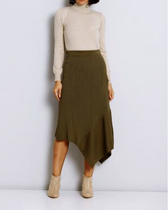 The Olive Sweater Skirt