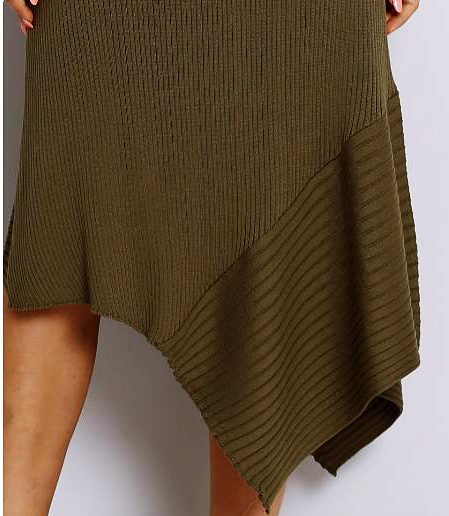 The Olive Sweater Skirt
