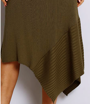 The Olive Sweater Skirt