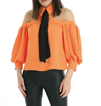 Three Quarter Sleeve Blouse