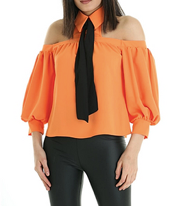 Three Quarter Sleeve Blouse