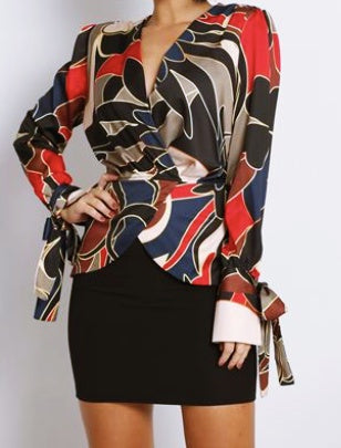 The Kinsley Flower Blouse