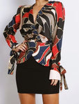 The Kinsley Flower Blouse