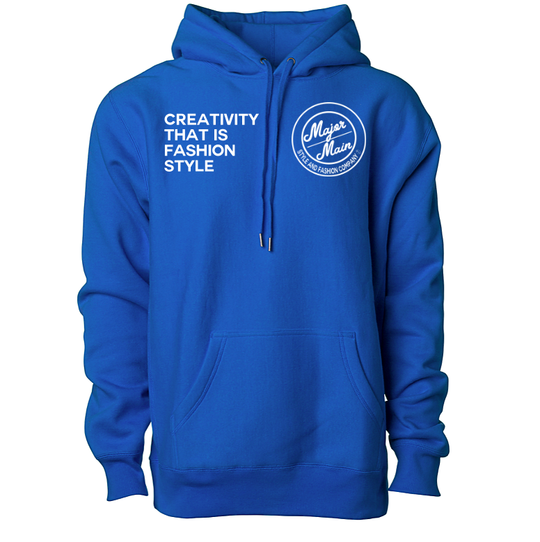 Major & Main Signature Sweatshirt-Royal Blue
