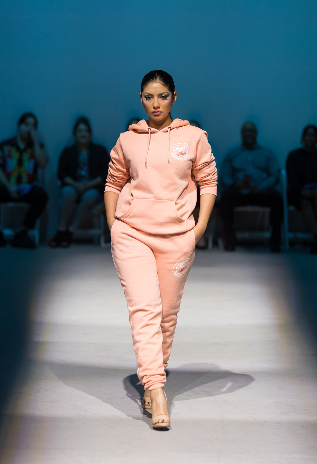 Major & Main Signature Plush Pink Sweatshirt