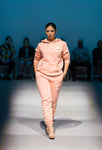 Major & Main Signature Plush Pink Sweatshirt