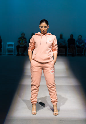 Major & Main Signature Plush Pink Sweatpants