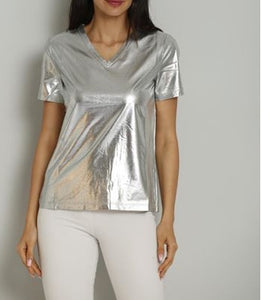 The Aria Silver Top