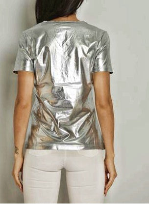 The Aria Silver Top