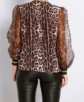 Leopard Top