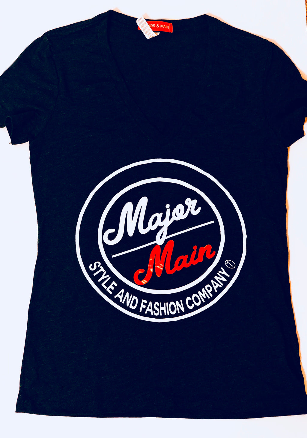 Major & Main: Style and Fashion Company-Logo Shirt