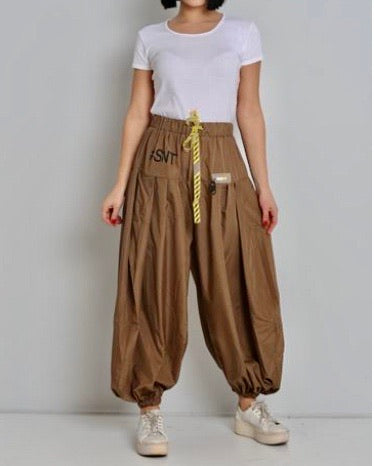 The Megan High Waisted Casual Trousers