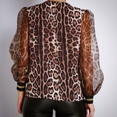 Leopard Top