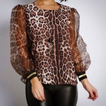 Leopard Top